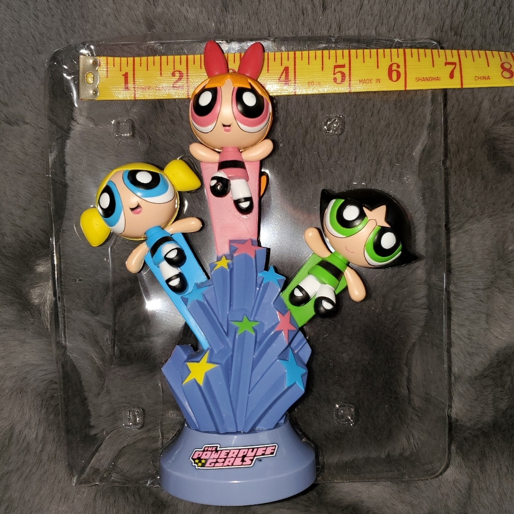 CN Powerpuff Girls Pencil Holder Bobbleheads - Picture 12 of 15